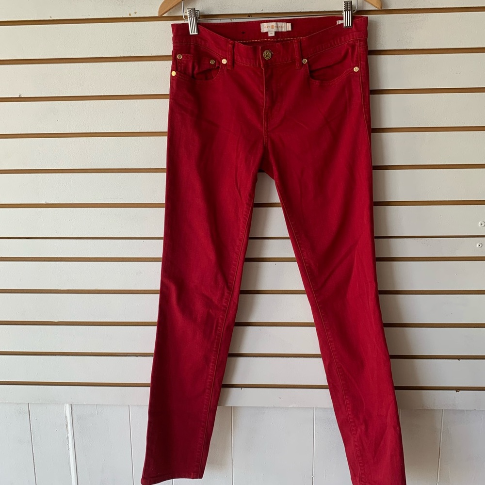 Tory Burch super skinny jeans
